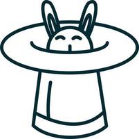 Rabbit Vector Icon