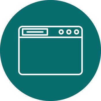 Browser Vector Icon