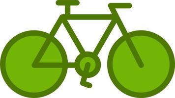 icono de vector de bicicleta