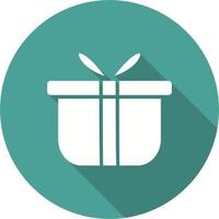 icono de vector de regalo