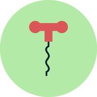 Corkscrew Vector Icon