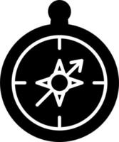 Compass Vector Icon