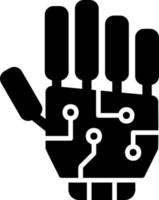 Robot Arm Vector Icon