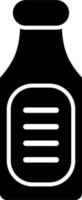 Milkbottle Vector Icon