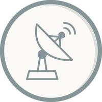 Satellite Dish Vector Icon