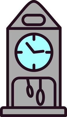 Cuckooclock Vector Icon