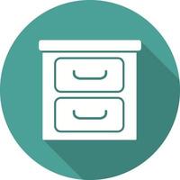 Drawers Vector Icon