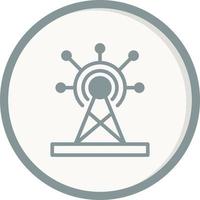 Communication Tower Vector Icon