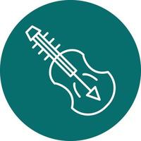 Violin Vector Icon