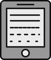 Ebook Vector Icon