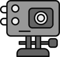 Action camera Vector Icon