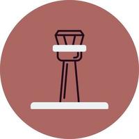 Control tower Vector Icon