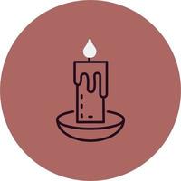 Candle Vector Icon