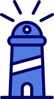 Lighthouse Vector Icon