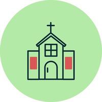 CHurch Vector Icon