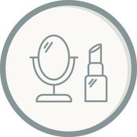 icono de vector de maquillaje