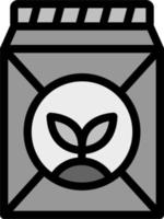 Seed Bag Vector Icon