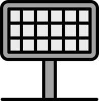 Solar Panel Vector Icon