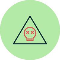 Poisonous Sign Vector Icon