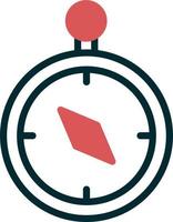 Compass Vector Icon