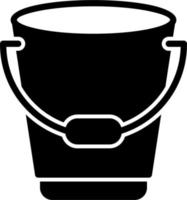 Bucket Vector Icon