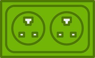 Socket Vector Icon