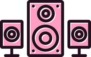 Speaker Vector Icon