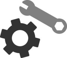 icono de vector de configuración