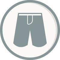 Shorts Vector Icon