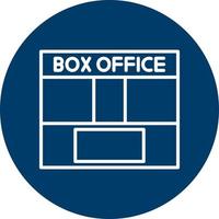 Box Office Vector Icon