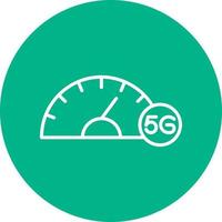 Internet Speed Vector Icon