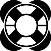 Lifesaver Vector Icon