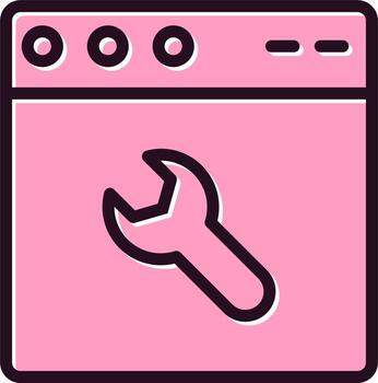 Web Browser Vector Icon