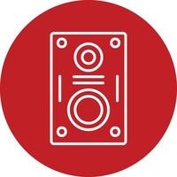 Speaker Vector Icon