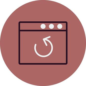 navegador apoyo vector icono