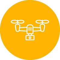 5g Drone Vector Icon