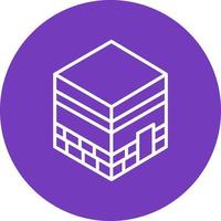 Kaaba Vector Icon