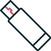 Usb Drive Vector Icon