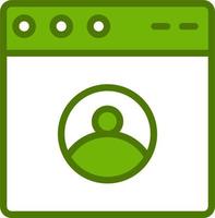 Web Browser Vector Icon
