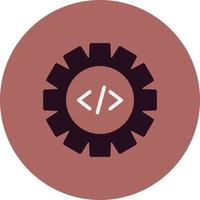 Code Optimisation Vector Icon