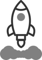 Rocket Vector Icon