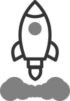 Rocket Vector Icon