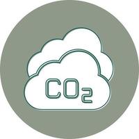 Carbon Dioxide Vector Icon