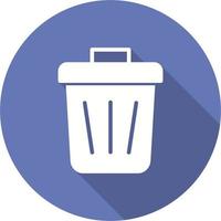 Dustbin Vector Icon