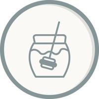 Honey jar Vector Icon