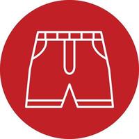 Shorts Vector Icon