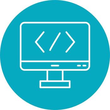 Code Vector Icon