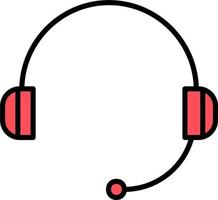 Headset Vector Icon