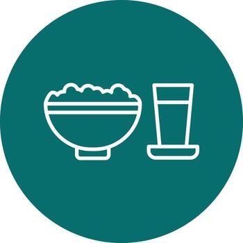 icono de vector de iftar