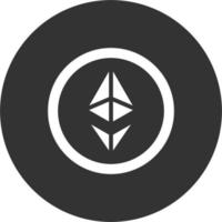 ethereum vector icono